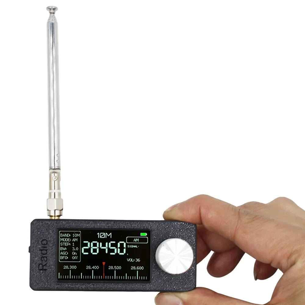 Full Band Antenna Radio Receiver ATS Mini SI4732 DSP SW FM SSB LW