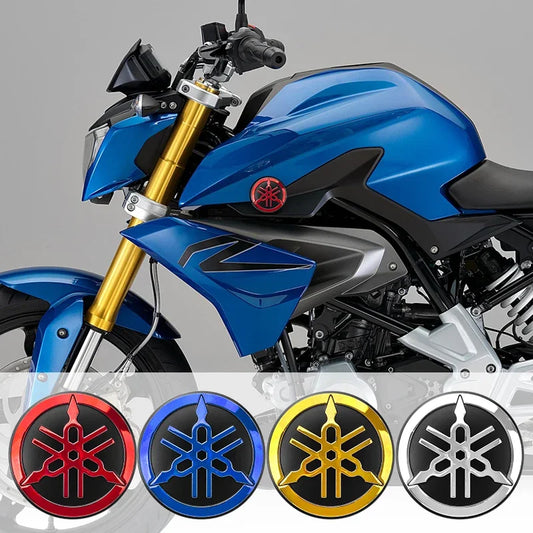 3D Car Motorcycle Sticker Decal for Yamaha R1 R3 R25 Mt-09 Mt07