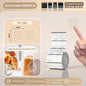 Self-adhesive Paper Waterproof Stickers for Christmas Labels - 40x20mm