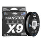 SeaKnight PE Fishing Line 300M 9 Strands Braided Saltwater 17LB-80LB