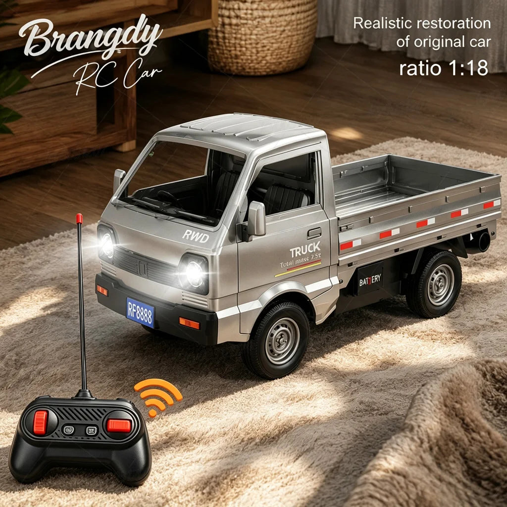 1:16 Scale Alloy Remote Control RC Climbing Truck 2.4G Drifting Toy