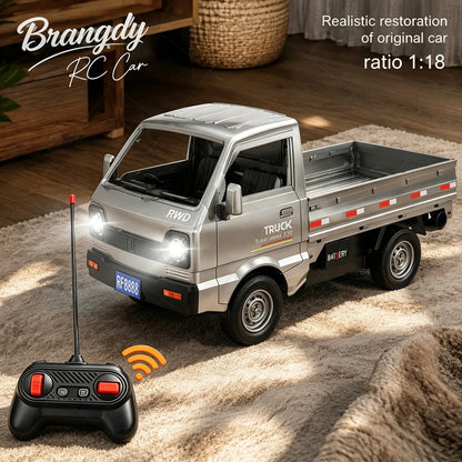 1:16 Scale Alloy Remote Control RC Climbing Truck 2.4G Drifting Toy