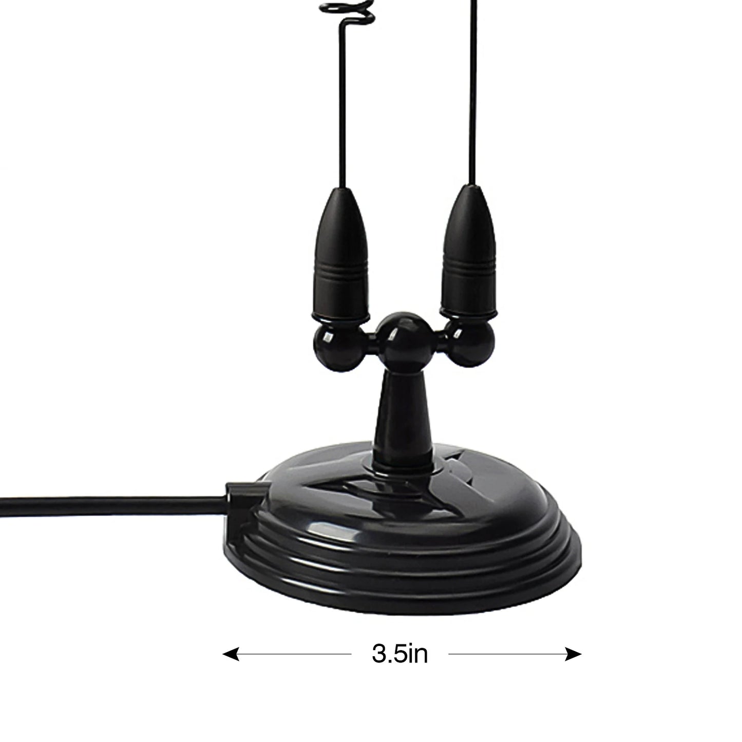Dual Band Magnetic Antenna | 2m VHF/UHF Base Whip with RG58 Coax & Mount 13ft