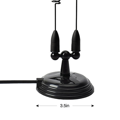 Dual Band Magnetic Antenna | 2m VHF/UHF Base Whip with RG58 Coax & Mount 13ft