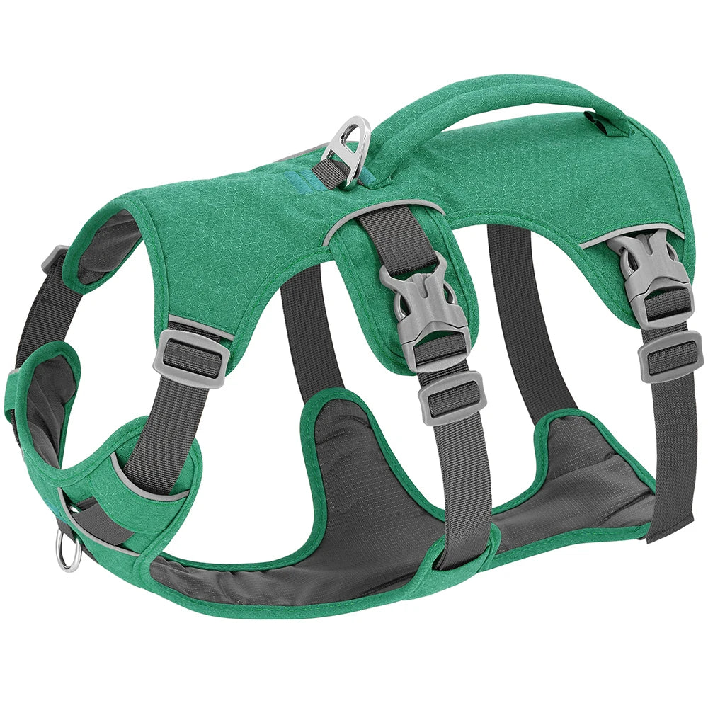 Escape Proof Dog Harness Reflective Vest with Handle for Small Medium Dogs