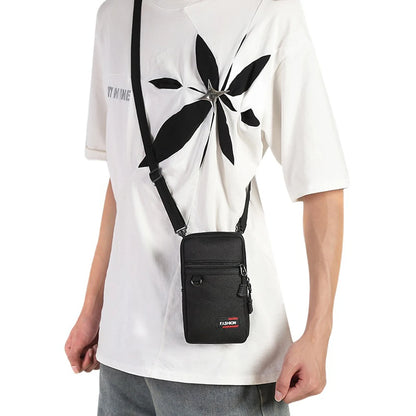 Mobile Phone Case Waist Bag Outdoor Pouch Crossbody Men Travel Storage