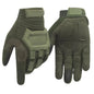 Tactical Screen Motorcycle Gloves Full Finger Breathable Knuckle Protection