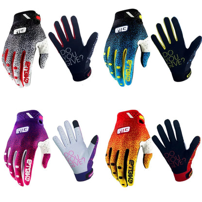 Bike Riding Gloves Motorcycle MX MTB Touch Screen Outdoor Sports