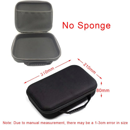 DIY Foam Hard Carry Case Storage Box Travel Zipper Bag Tool Accessories Camera