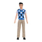 30cm Fashion Ken Doll 1/6 Movable Joints Clothes Suit Dress-Up Toy