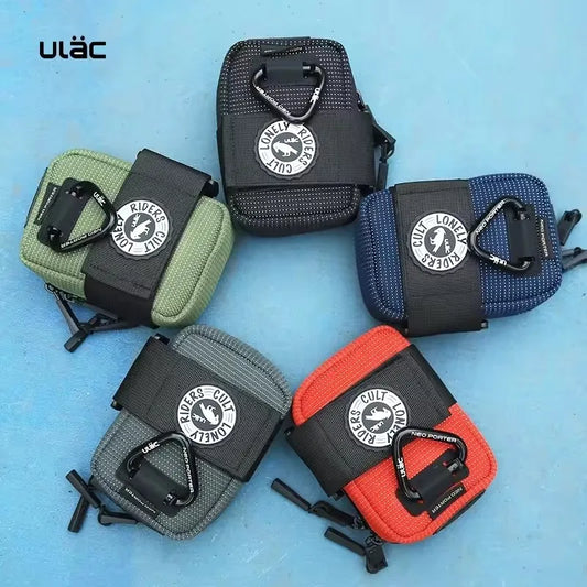 Mini Bike Saddle Bag ULAC 0.5L Waterproof Seatpost Rear Tail Pouch MTB