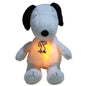 Snoopy Dog Baby Sleep Aid Plush Toy Music Light Soothing Breathing Doll