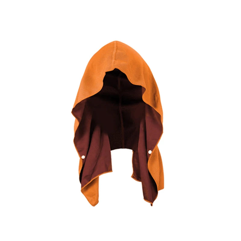 Cooling Hoodie Towel Evaporative Gym Sports Fitness Instant Cool Towel