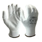 24 Pairs Work Gloves Safety Grip Coated Builders Gardening Nitrile Nylon