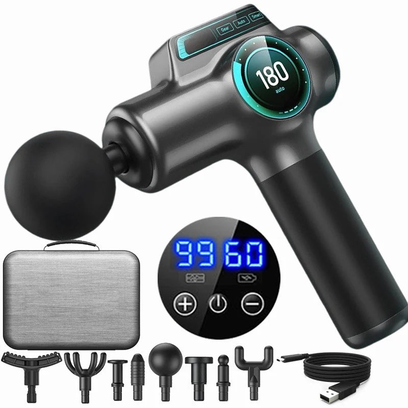 99 Speed Muscle Massage Gun Percussion Deep Tissue for Neck and Back