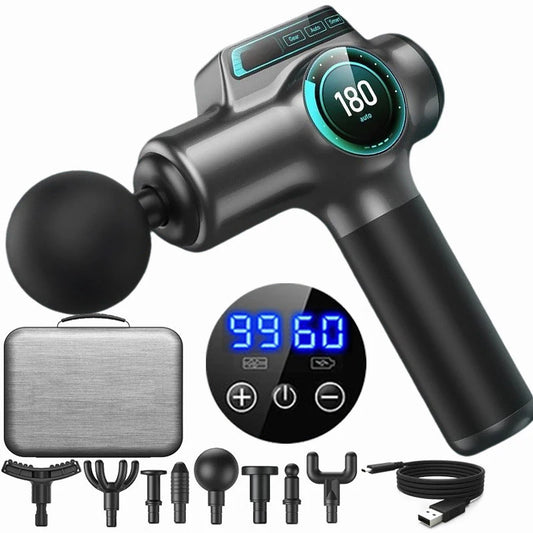 99 Speed Muscle Massage Gun Percussion Deep Tissue for Neck and Back