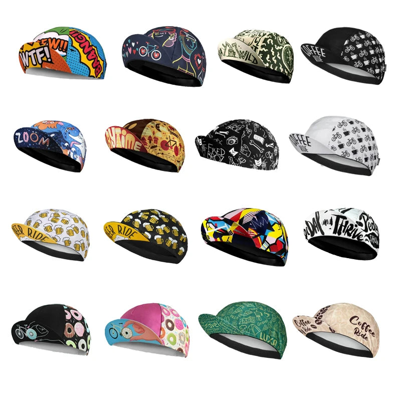 Cycling Cap Bike Bicycle Hat for Men Women Accessories Baseball