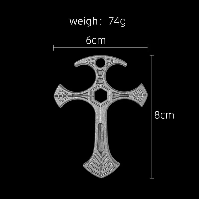 Outdoor Camping Self-defense Hammer - Safety Equipment for DIY Supplies