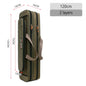 Fishing Rod Bag 2/3/4 Layer 80-130cm 1680D Oxford Reel Tackle Storage Case