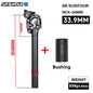 SR Suntour NCX Suspension Seatpost 50mm Travel MTB 27.2–33.9 x 350mm