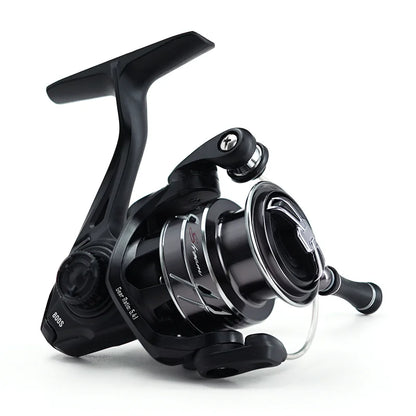 Ultralight Spinning Reel 139g 5+1BB 6kg Drag Seasir Stream Carbon Washers