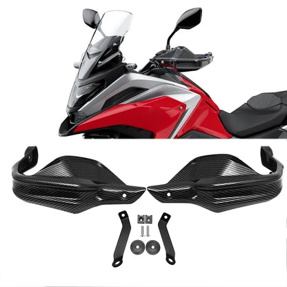 Fit For Honda NC750X CB500X CB 500X C B500 X NC750 X 2013-2023 2022 carbon look Handguard Hand Protection Wind Shield Hand Guard-EXPROTAS