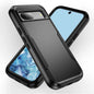 For Google Pixel 6A-9A Shockproof Armour Case TPU PC Heavy Duty Cover