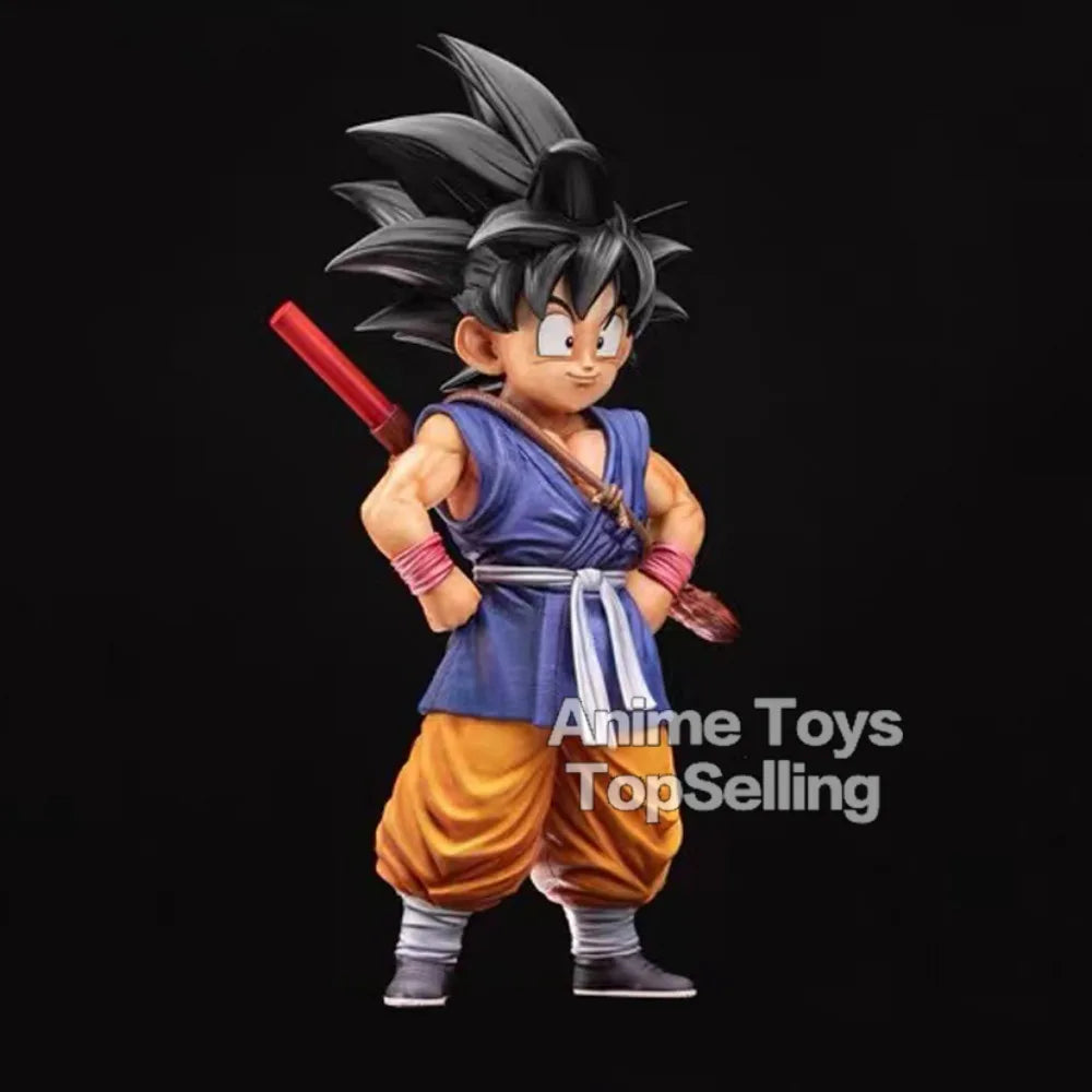 20cm/7.87in Anime Dragon Ball Z Figure GT Goku Figure PVC Statue Collectible Model Toys Gifts-EXPROTAS