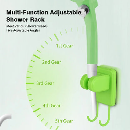 Portable Camping Shower Pump 6000mAh Electric Outdoor RV Intelligent Display