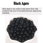 Natural Stone Beads 4-12MM Round Loose Gemstone for DIY Jewelry Making