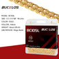 BUCKLOS 8-12 Speed Bike Chain MTB Road Bicycle Chain 116L Shimano SRAM