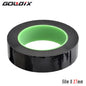 GOLDIX 50m Tubeless Rim Tape for MTB Road Bike, Vacuum Tire Mat Carbon Wheelset