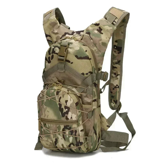 15L MOLLE Backpack Outdoor Cycling Hiking Camping Climbing Sports Rucksack