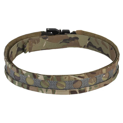 Tactical Belt Molle Combat Airsoft Hunting Lightweight Quick Detach Buckle