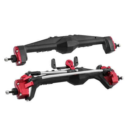 1/10 RC Crawler Metal Front & Rear Portal Axle for Axial Capra 1.9 UTB RR10 Upgrade - EXPROTAS
