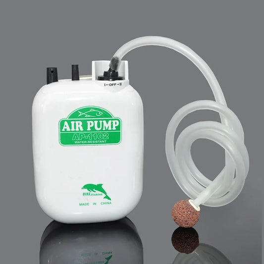 New Water-resistant Large Power Battery Fishing Air Pump Fishing Oxygen Pump Aquarium Air Pump-EXPROTAS