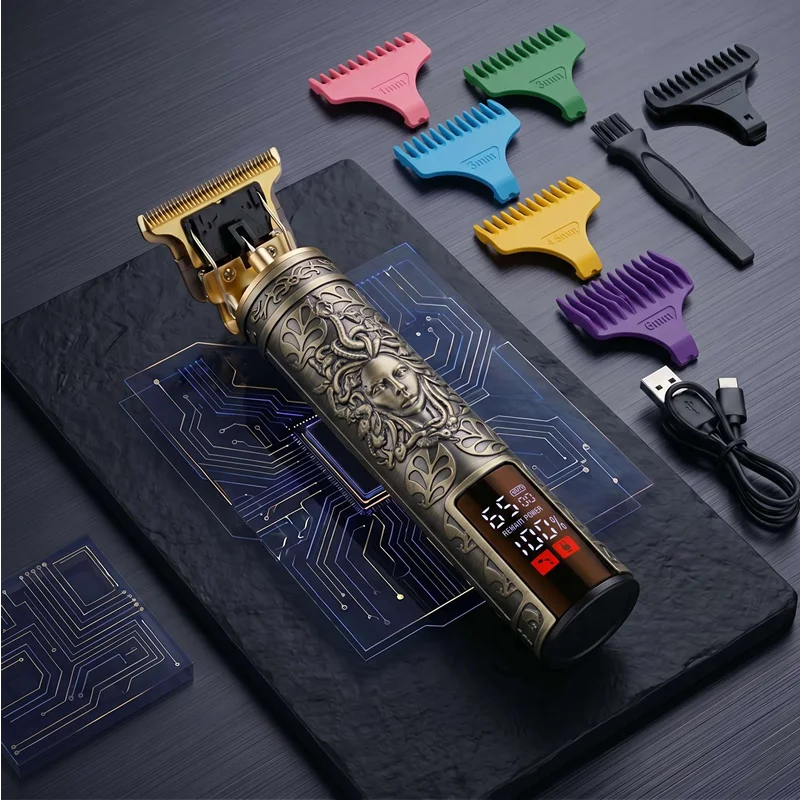 Retro T9 Original Haircutting Machine Electric Shaver for Sensitive Areas