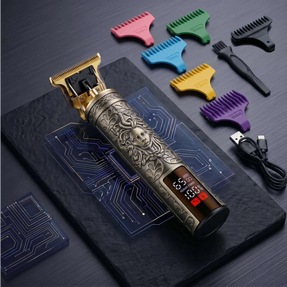 Retro T9 Original Haircutting Machine Electric Shaver for Sensitive Areas