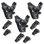 Helmet Strap Mount for GoPro Hero 12-3 Full Face Camera Holder Yi