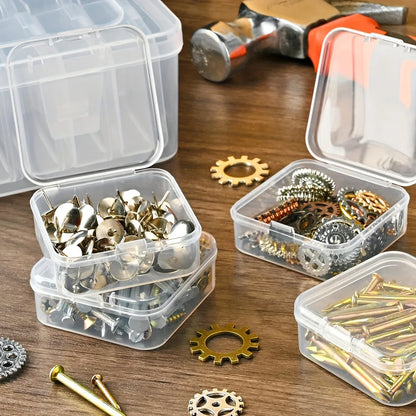 Storage Box for DIY Diamond Painting Nail Art Rhinestone Organizer 10 Grids