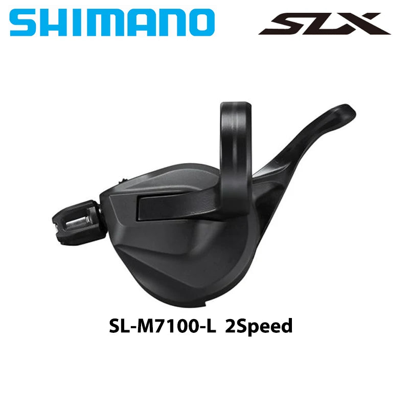 Shimano Deore/SLX/XT Shifter Lever SL-M6100/M7100/M8100 Right 12-Speed Left 2-Speed