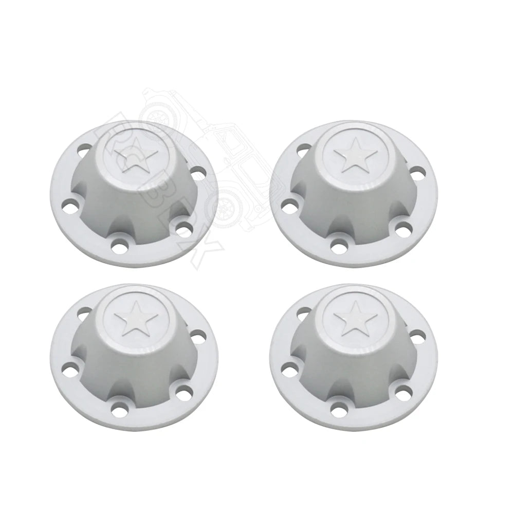 1/6 RC Crawler CNC Aluminum 2.9" Beadlock Wheel for Axial SCX6 - EXPROTAS