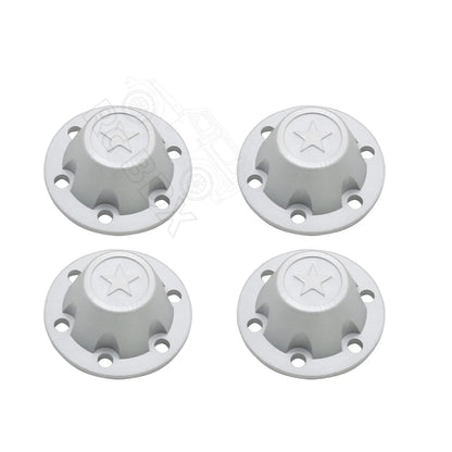 1/6 RC Crawler CNC Aluminum 2.9" Beadlock Wheel for Axial SCX6 - EXPROTAS