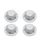 1/6 RC Crawler CNC Aluminum 2.9" Beadlock Wheel for Axial SCX6 - EXPROTAS