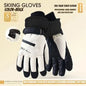 Winter Thermal Waterproof Touchscreen Ski Gloves Men Women Non-Slip