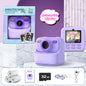 Kids Digital Camera 1080P Instant Print for Girls Boys Age 3-12