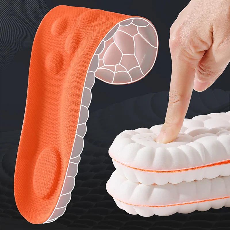 Shoe Pads Insoles Arch Support Orthotic Shock Absorbing Sports Inserts