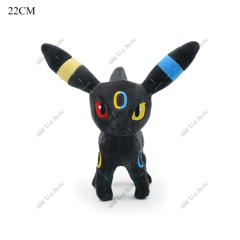 Pokemon Plush Toy Umbreon Vaporeon Sylveon Eevee Glaceon Espeon Dolls