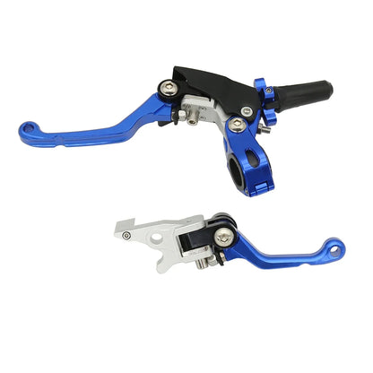 CNC Folding Clutch Brake Lever 360° Anti-Drop Labor-Saving for KAYO BOSUER KTM