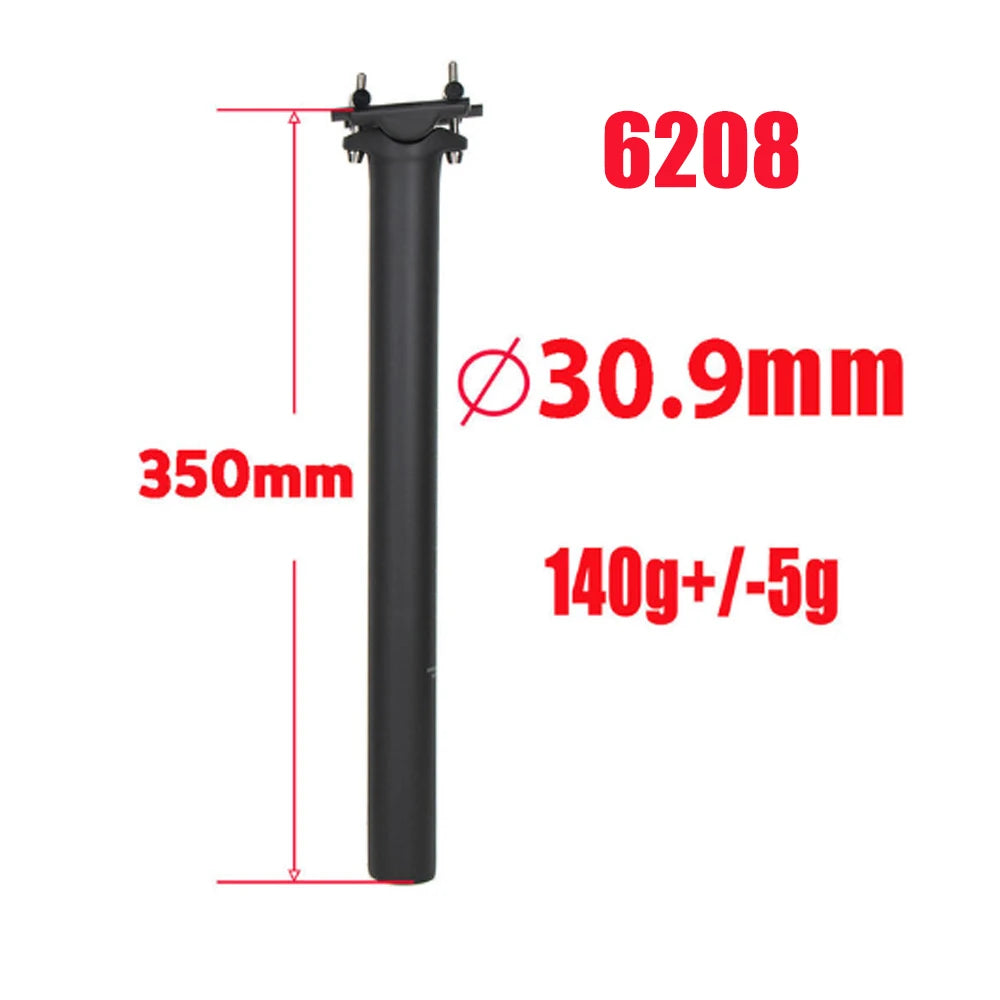 Carbon Seatpost Light Elita One MTB/Road Bike 31.6mm 130g Offset